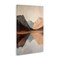 Stupell Industries Terracotta Reflections Lake Landscape Canvas, design by Petal Prints Design